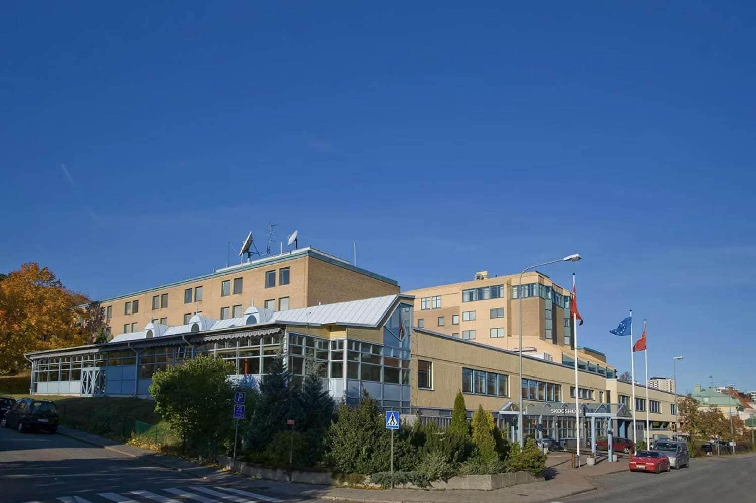 Scandic Skogshöjd Södertälje Exterior foto