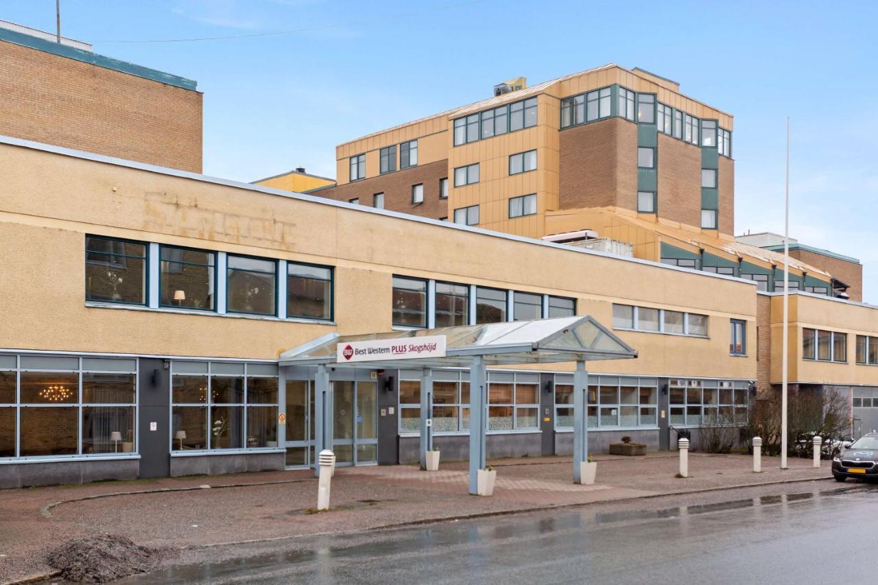 Scandic Skogshöjd Södertälje Exterior foto